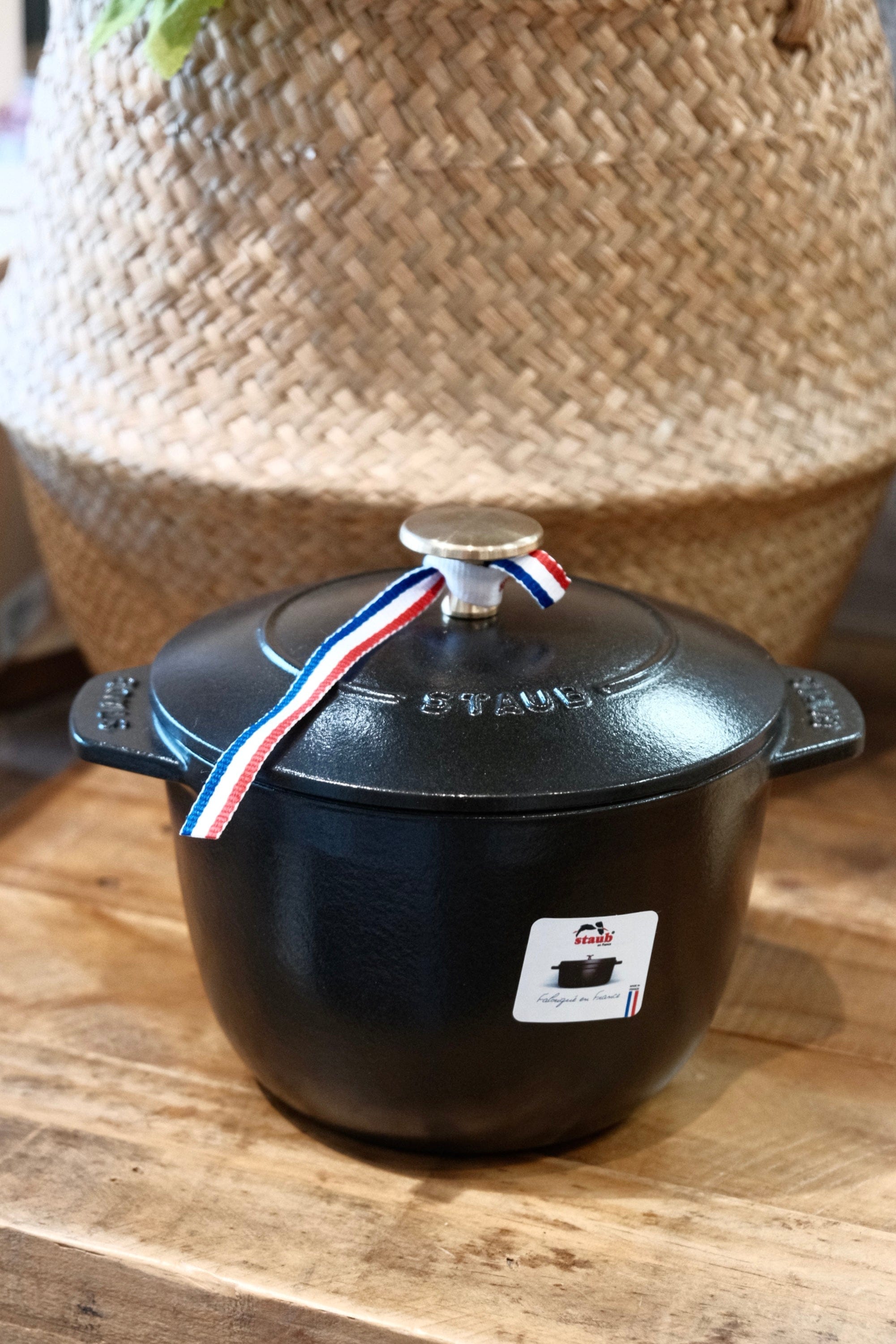 Staub Cast Iron Petite French Oven 1.5 Quart