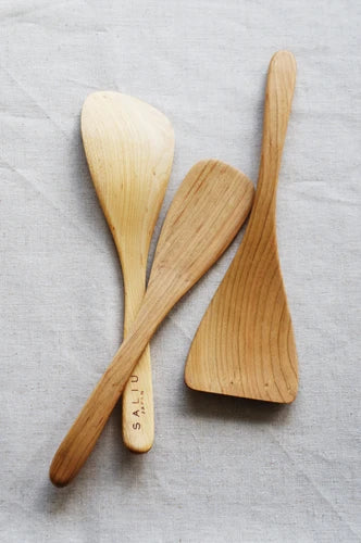 Curved Spatula - Cherry