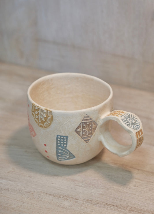 Hacorie-ハコリエ Handmade Ceramic Multiple Colors Mug #3