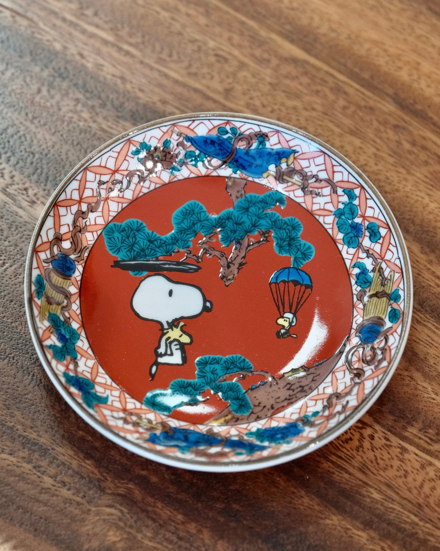 KUTANIYAKI x Peanuts Snoopy 10cm Small Dish Plate