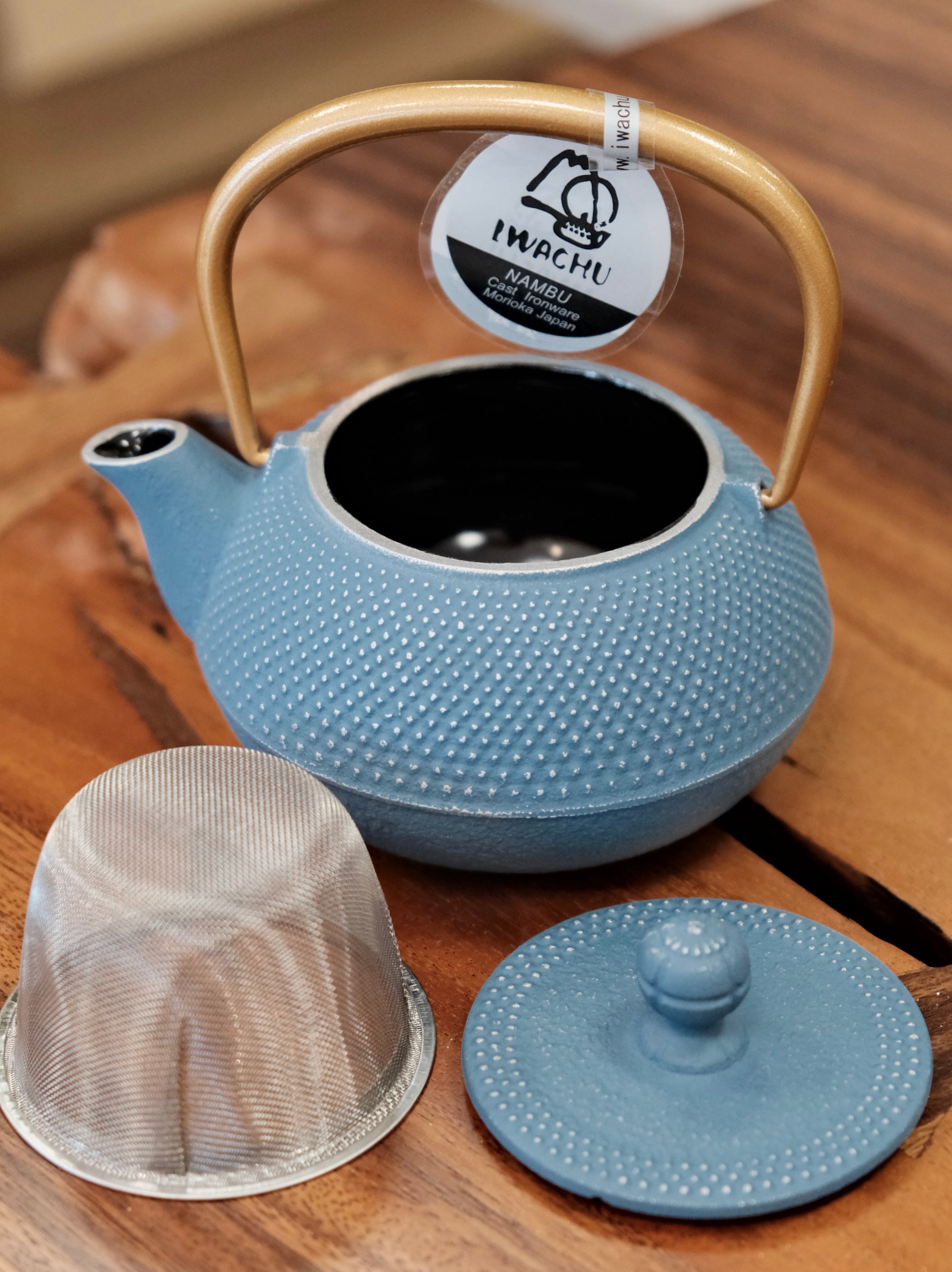 NAMBU Cast newest Iron Teapot morioka japan