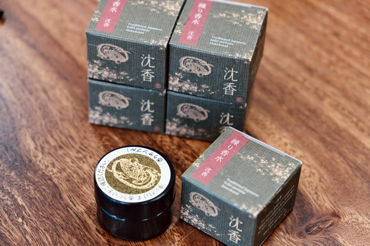 香彩堂-Kousaido Incense -Traditional Solid Perfume - 5 Types