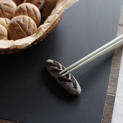 Japan Made Ceramic Chopstick Rest Bakery Selection