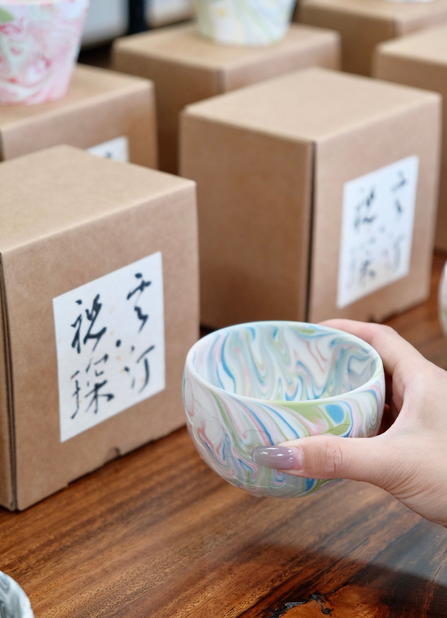 Limited Edition Season 2 祝琛 x 雲汀 Studio Handcraft Egg Shape Coffee/Tea Cup(Gift box)