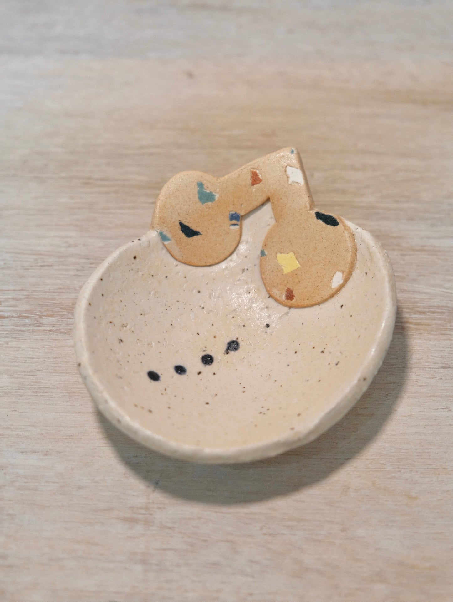 Hacorie-ハコリエ Handmade Ceramic Multiple Colors mini Sauce Plate