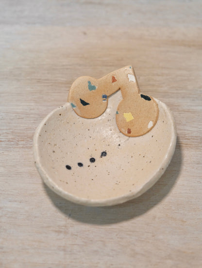 Hacorie-ハコリエ Handmade Ceramic Multiple Colors mini Sauce Plate