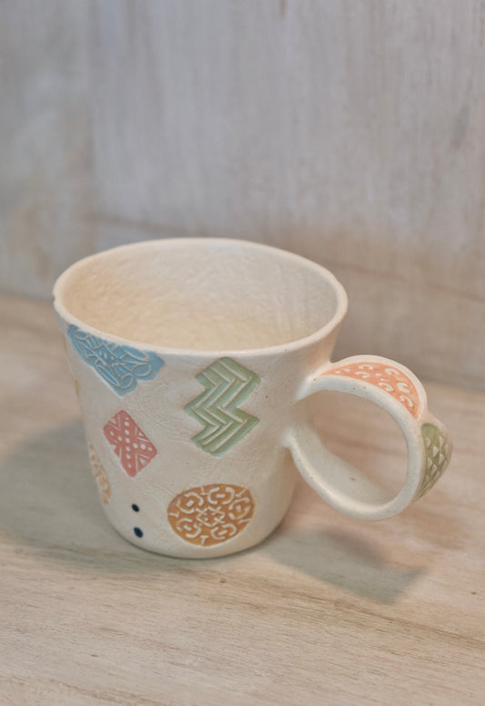 Hacorie-ハコリエ Handmade Ceramic Multiple Colors Mug #5