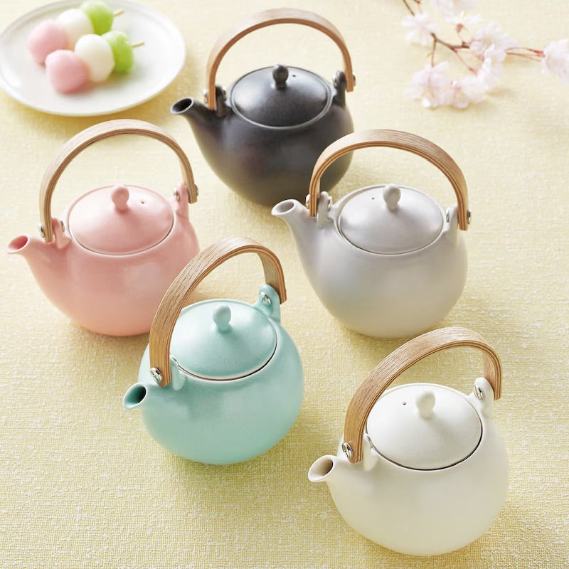 SALIU YUI Earthen Teapot 330ml (Gift Box)