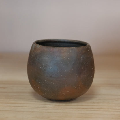 Bizen Yaki Artist-Mori Toshiaki Handmede ceramic Swing Cup