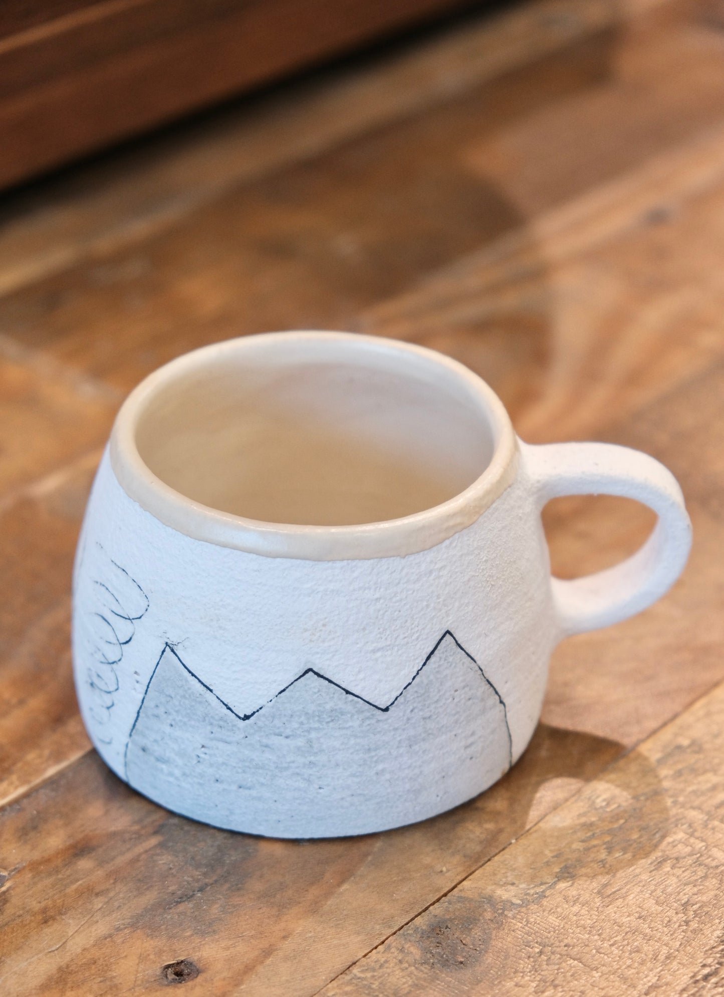 Artisans-hapun pottery 拜志睦子 Handmade Ceramic Mug