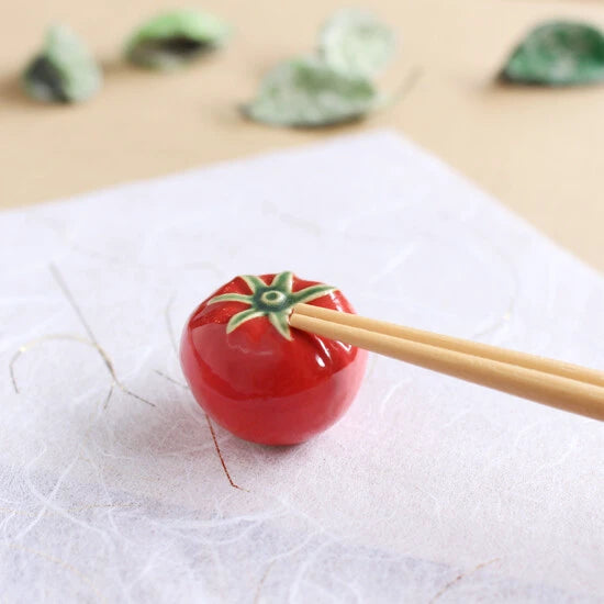 Japan Made Ceramic Chopstick Rest Farmers Market Selection