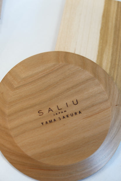 Saliu Yama Sakura Wooden Coaster (Two Shape)