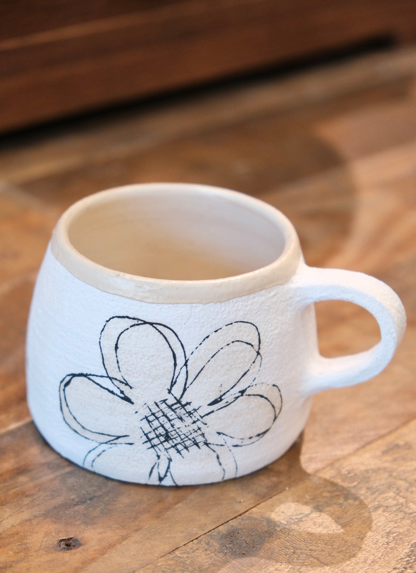 Artisans-hapun pottery 拜志睦子 Handmade Ceramic Mug