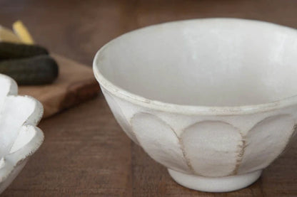 KANEKO KOHYO Rinka 14.5cm/5.8inch Donburi Bowl (White)