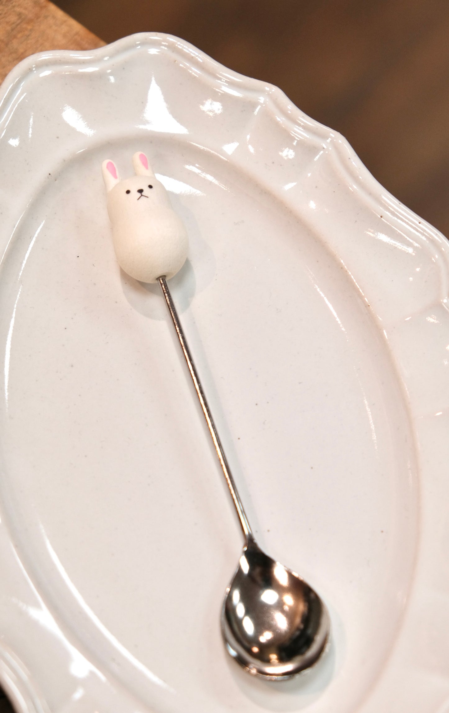 Japan Plumpy Cute Animals Chopsticks Dessert Fork/Spoon