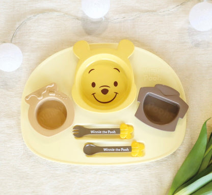 Japan made Winnie the pooh Kids Divided plate set