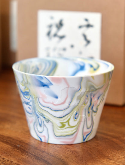 Limited Edition Season 2 祝琛 x 雲汀 Studio Handcraft Egg Shape Coffee/Tea Cup(Gift box)