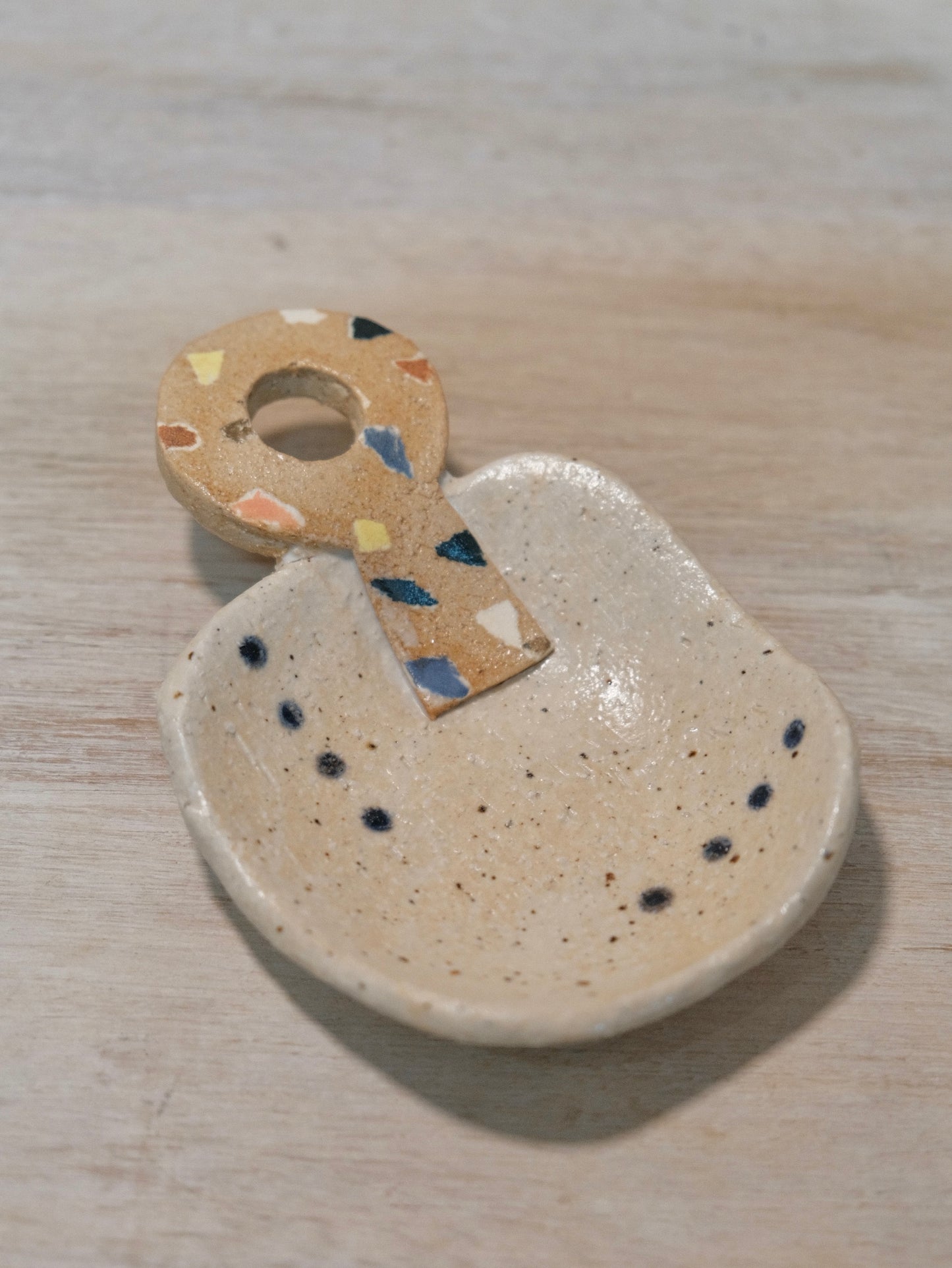 Hacorie-ハコリエ Handmade Ceramic Multiple Colors mini Sauce Plate