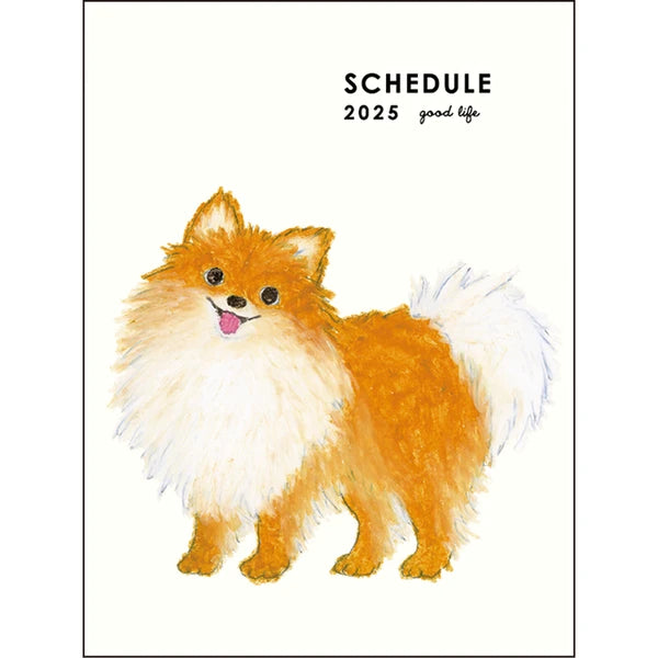 【New year】2025 Yusuke Yonezu 6A size schedule book