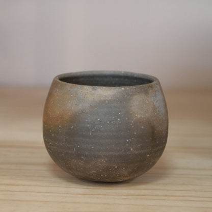 Bizen Yaki Artist-Mori Toshiaki Handmede ceramic Swing Cup