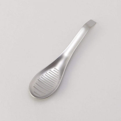 Japan Made Stainless steel Condiment Grater Spoon