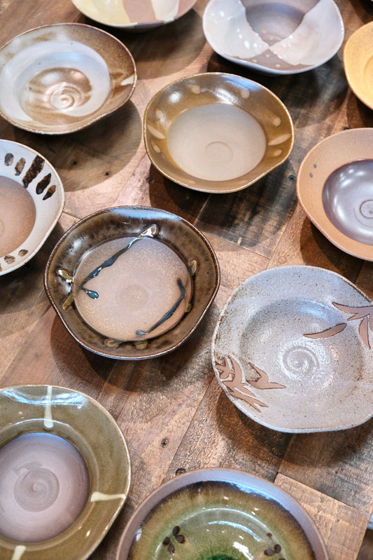 Japan Ceramic nature style Side Dish Bowl