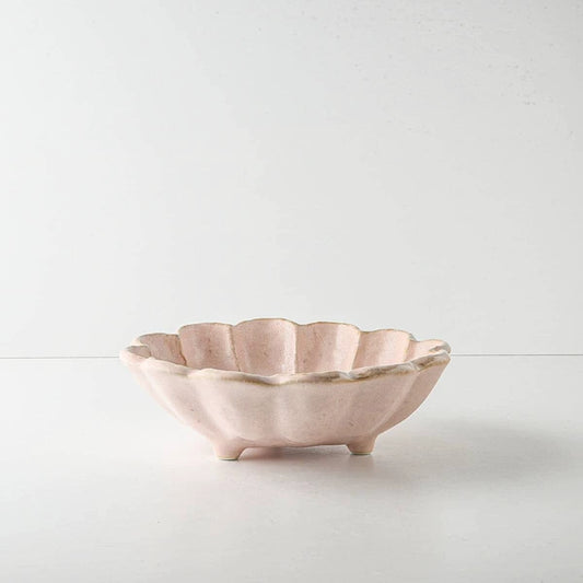 KANEKO KOHYO Rinka Flower 16cm/6inch Rinka Dish Bowl （pink）