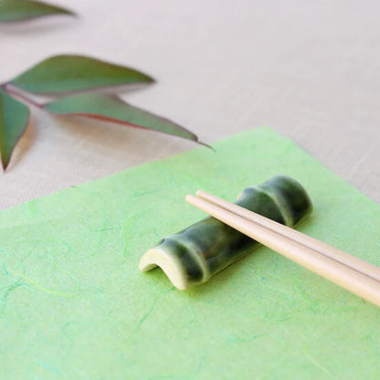 Japan Made Ceramic Chopstick Rest Farmers Market Selection