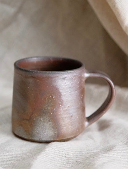 Bizen Yaki Handmede ceramic Mug Cup