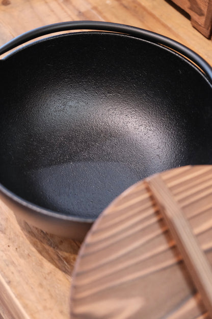 Japanese Cast Iron Pot Set 1.7L