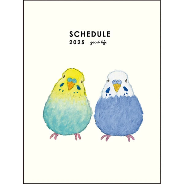 【New year】2025 Yusuke Yonezu 6A size schedule book