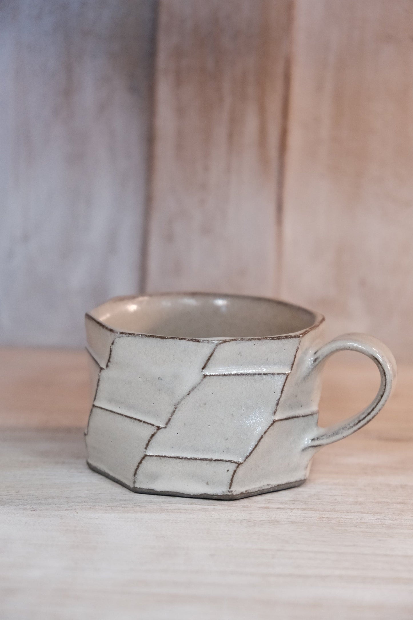 Shigaraki Yaki Ceramic Geometry Series (Gift box)