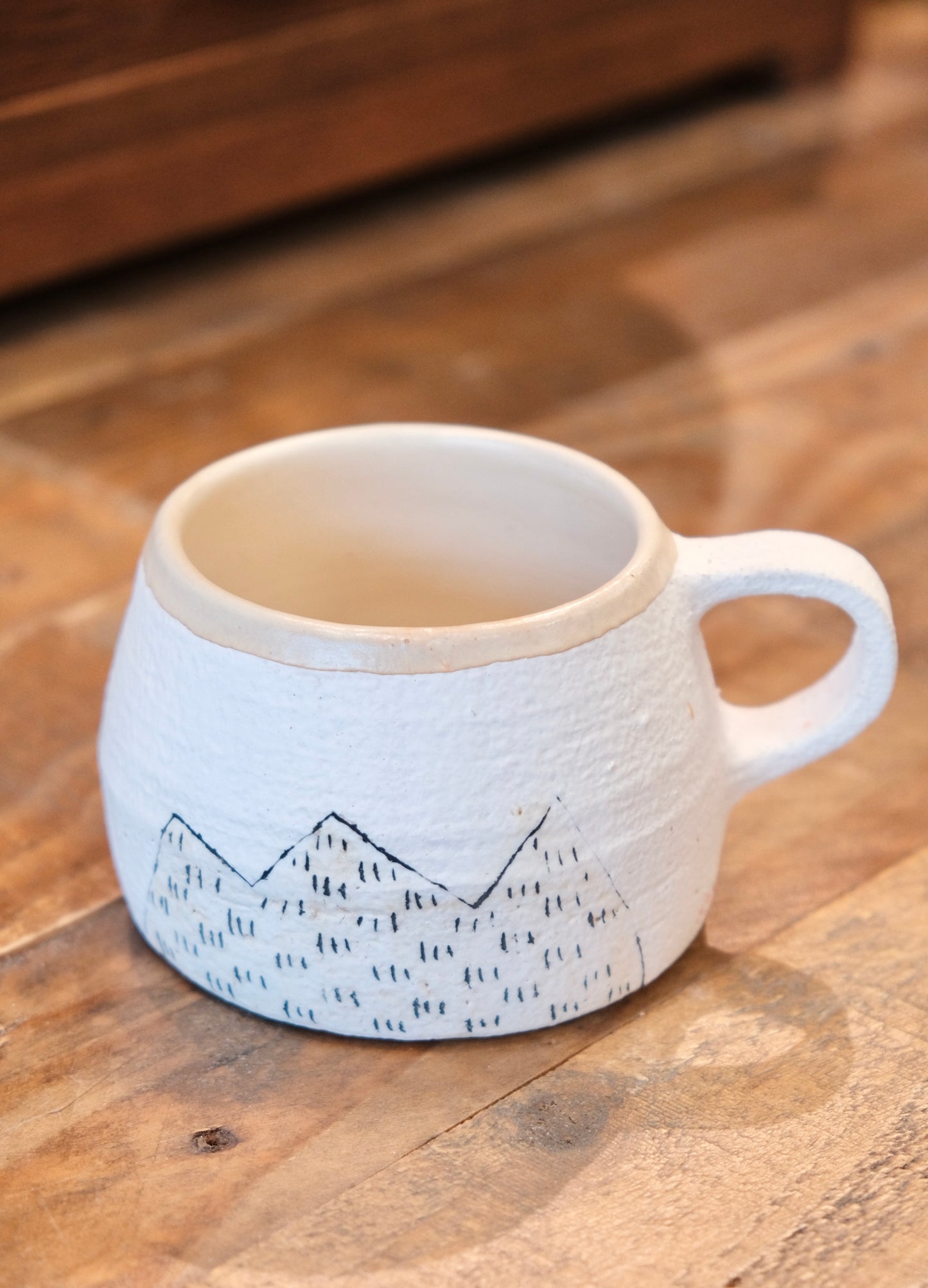 Artisans-hapun pottery 拜志睦子 Handmade Ceramic Mug