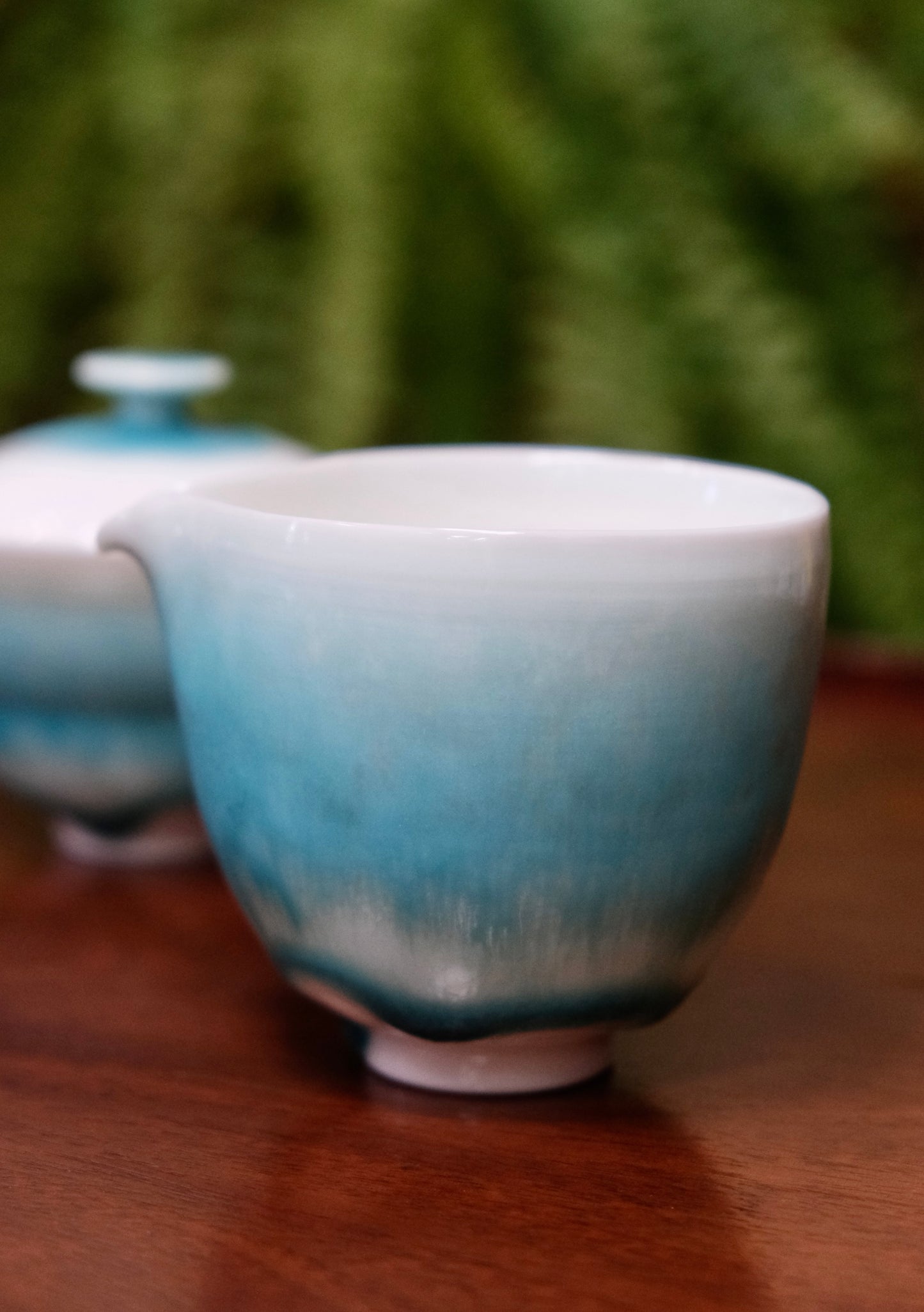 雲汀 studio Handcraft "Ocean" tea series