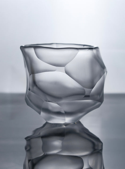 Yutaro Kijima-貴島 雄太朗 Handmade Glass Cup Tumbler/Whisky Glass (#6)