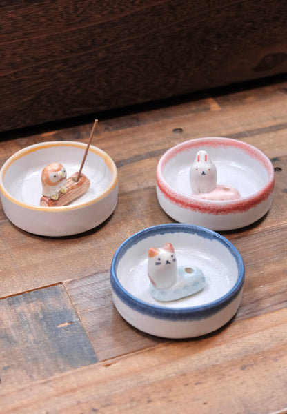 Cute Animals 2 way use Incense Holder