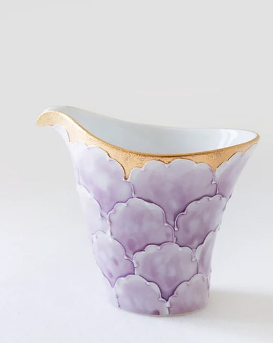 文山窯-Arita Yaki Peony Flower Lipped Cup (Gift Box）