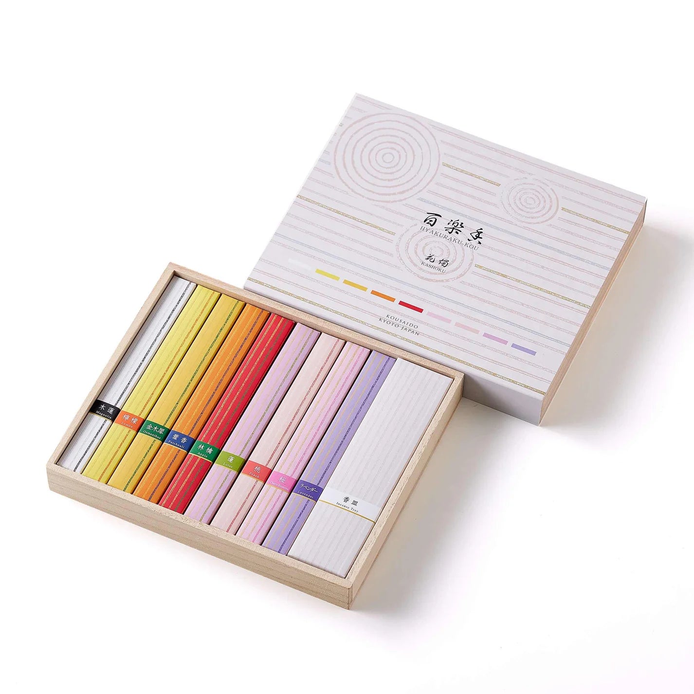 香彩堂-Kousaido 百楽香 Incense Gift Set （Two types)