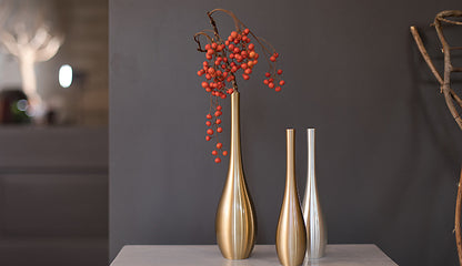 能作NOUSAKU 60% copper 40% Zinc Sorori Vase (Gold)