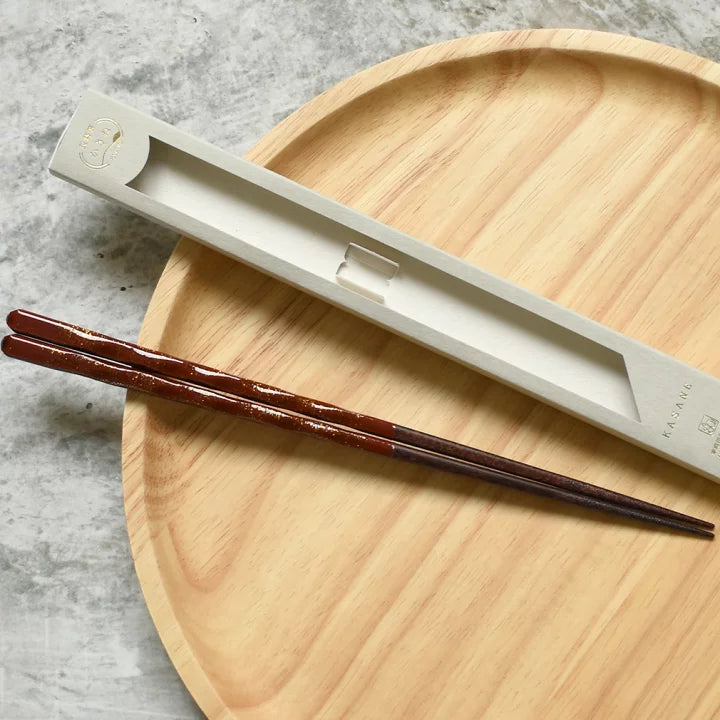 Japan Made Mingei Chopsticks Kasane, Single Pair (23cm)