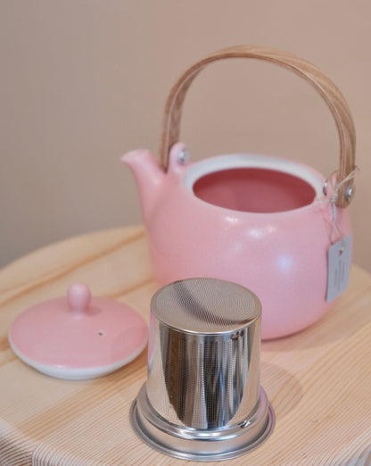 SALIU "YUI" Japanese Tea Pot/Pink (600ml)