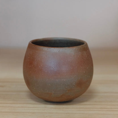 Bizen Yaki Artist-Mori Toshiaki Handmede ceramic Swing Cup