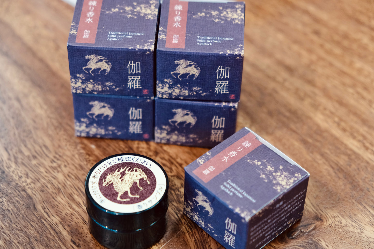 香彩堂-Kousaido Incense -Traditional Solid Perfume - 5 Types