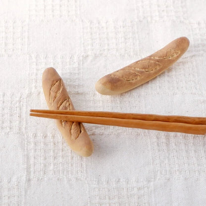 Japan Made Ceramic Chopstick Rest Bakery Selection