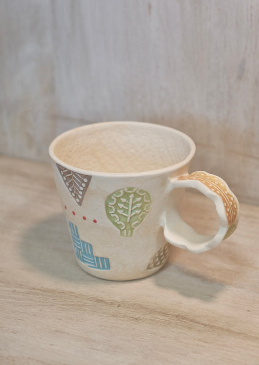 Hacorie-ハコリエ Handmade Ceramic Multiple Colors Mug #6