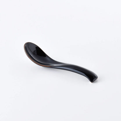 Japan Made Hakusan Porcelain Soup Spoon