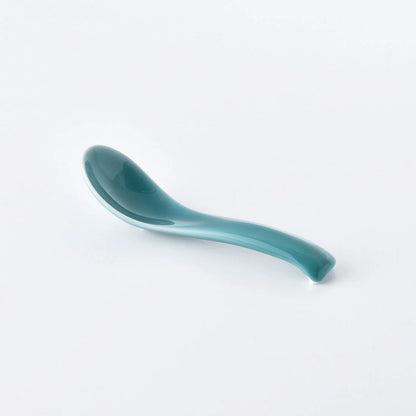 Japan Made Hakusan Porcelain Soup Spoon