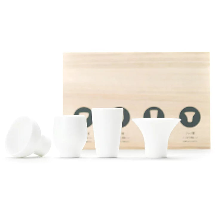 KANEKO KOHYO 1 sake vessel, 4 small cups Sake Set