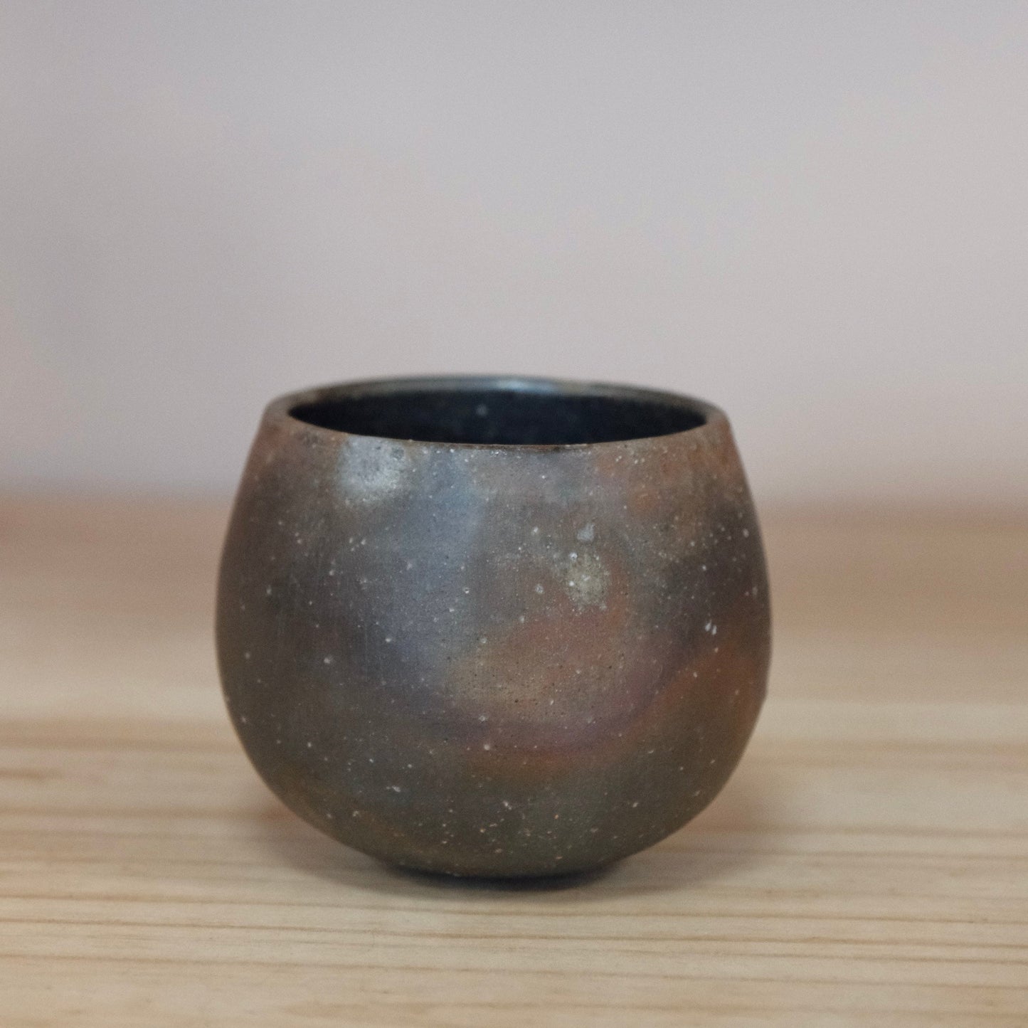 Bizen Yaki Artist-Mori Toshiaki Handmede ceramic Swing Cup