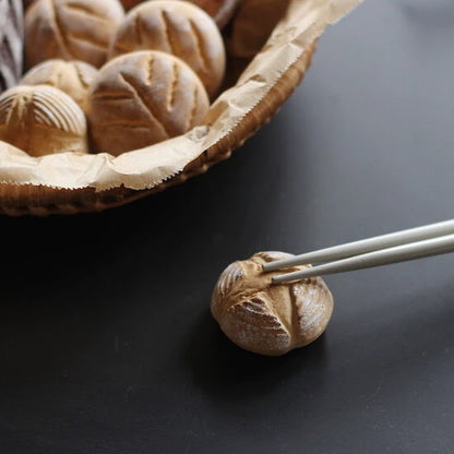 Japan Made Ceramic Chopstick Rest Bakery Selection